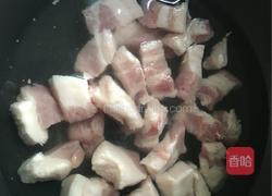 土豆焖五花肉的做法图解3