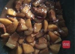 土豆焖五花肉的做法图解10
