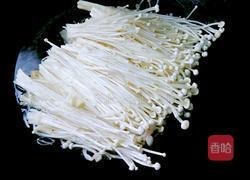 剁椒蚝油金针菇的做法图解4