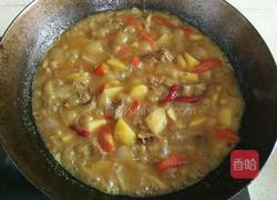 咖喱牛肉饭的做法图解4