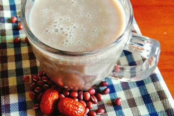 红豆红枣豆浆的做法_红豆红枣豆浆的做法大全