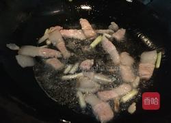 肉炒胡萝卜丝的做法图解3