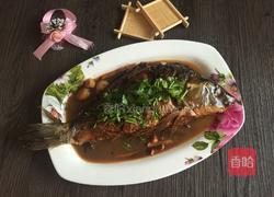 红烧鲤鱼的做法图解6