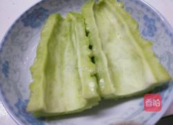 苦瓜烘蛋的做法图解1