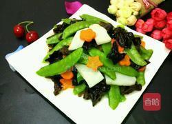 荷塘小炒的做法图解7
