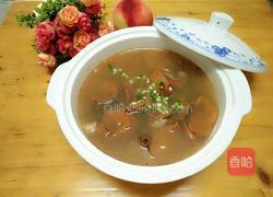 枞树菌瘦肉汤的做法图解6