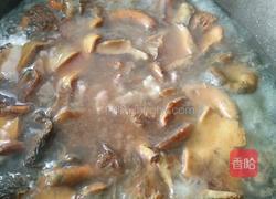 枞树菌瘦肉汤的做法图解4