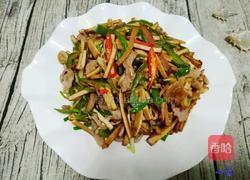 肉丝炒香干的做法图解9