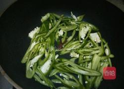 肉丝炒香干的做法图解6