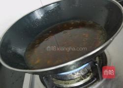 炒老干妈牛肉辣酱蛋花汤的做法图解5