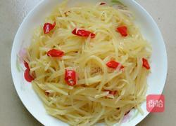 酸辣土豆丝的做法图解7