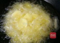 土豆烧牛肉拌面的做法图解4