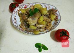 土豆加哩鸡的做法图解6