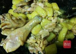 土豆加哩鸡的做法图解5