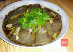 开胃魔芋豆腐的做法图解6