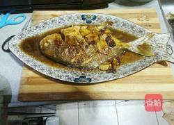 糖醋烧白沧鱼的做法图解8