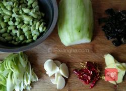 毛豆炖冬瓜的做法图解1