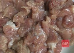 花菜炒肉片的做法图解6