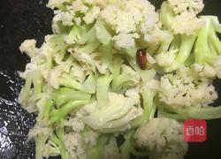 花菜炒肉片的做法图解11