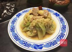 花菜炒肉片的做法图解15