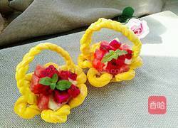 水果花篮面包的做法图解25