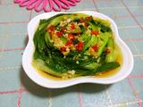 蒜末青菜