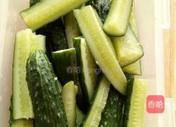 腌黄瓜的做法图解1