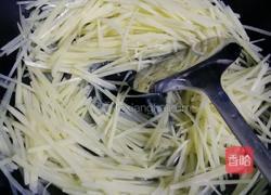 酸辣土豆丝的做法图解5