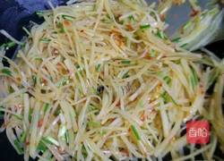 酸辣土豆丝的做法图解7