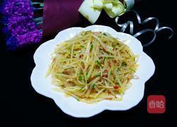 酸辣土豆丝的做法图解8