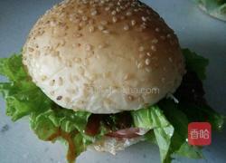 美味汉堡的做法图解8
