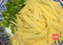 红烧土豆丝的做法图解3
