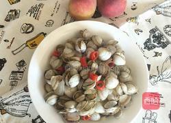 辣椒炒白蛤的做法图解4