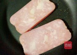 煎饼三文治的做法图解1