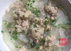 丸子冬瓜汤的做法图解7