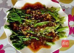 蚝油生菜的做法图解7