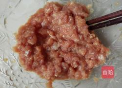 肉酿荔枝的做法图解2