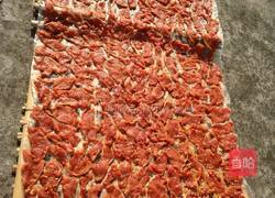 自治牛肉干的做法图解2