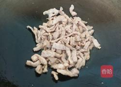 芹菜炒肉的做法图解4