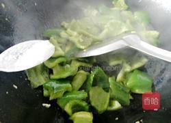 青椒炒鸡蛋的做法图解10
