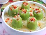 蒜蓉粉丝蒸丝瓜