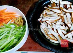香炒豆干的做法图解1