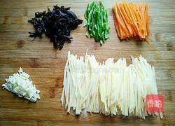 鱼香土豆丝的做法图解2