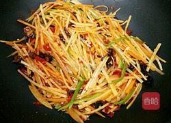 鱼香土豆丝的做法图解8