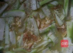 丝瓜鸡蛋汤的做法图解6