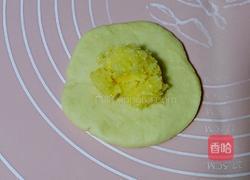 花式椰蓉包（两款式）的做法图解7