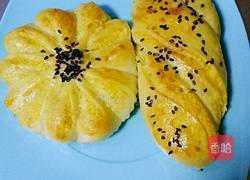 花式椰蓉包（两款式）的做法图解21