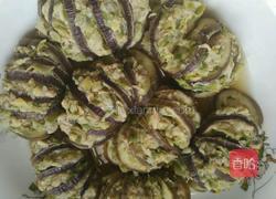 茄子塞肉的做法图解12