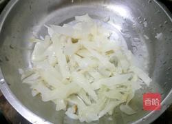 咸菜炒米粉的做法图解1