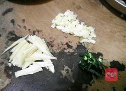 咸菜炒米粉的做法图解3